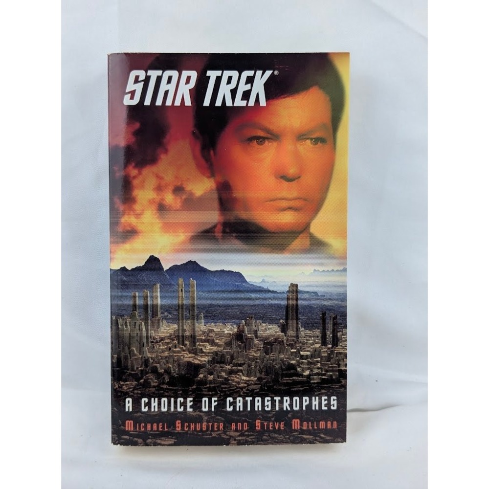 Pocket Books Star Trek Book A Choice of Catastrophes Sci-Fi Novel